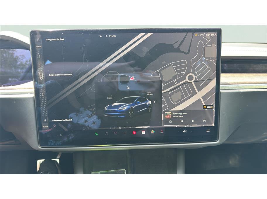 2022 Tesla Model S Long Range Sedan 4D