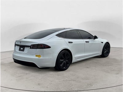 2022 Tesla Model S Long Range Sedan 4D