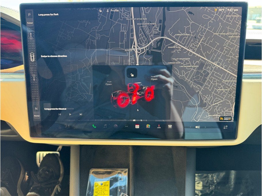 2023 Tesla Model S Standard Sedan 4D