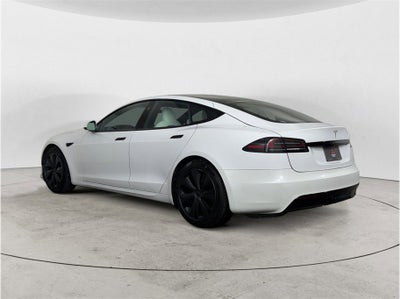 2022 Tesla Model S Long Range Sedan 4D