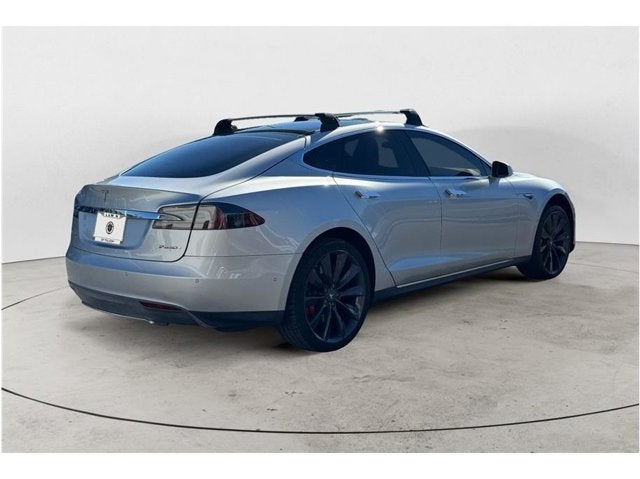 2014 Tesla Model S P85D