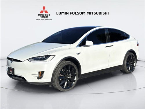 2020 Tesla Model X Long Range Plus Sport Utility 4D