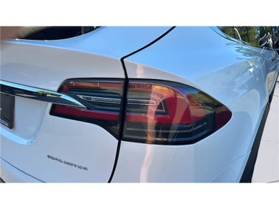2020 Tesla Model X Long Range Plus Sport Utility 4D