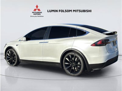 2020 Tesla Model X Long Range Plus Sport Utility 4D