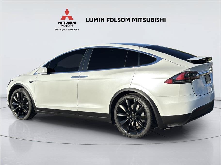2020 Tesla Model X Long Range Plus Sport Utility 4D