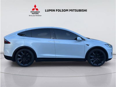 2020 Tesla Model X Long Range Plus Sport Utility 4D