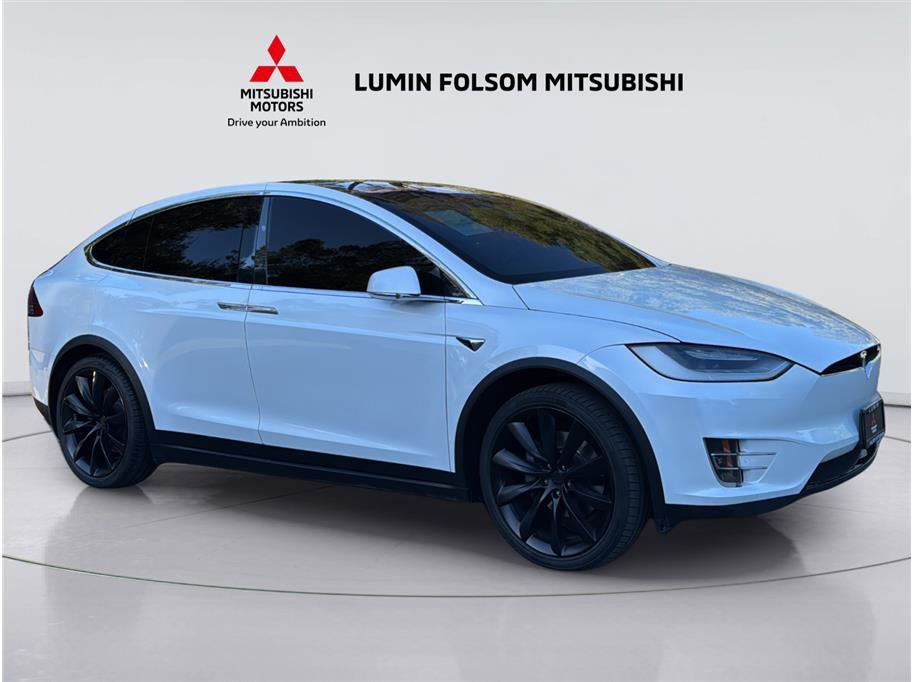 2020 Tesla Model X Long Range Plus Sport Utility 4D