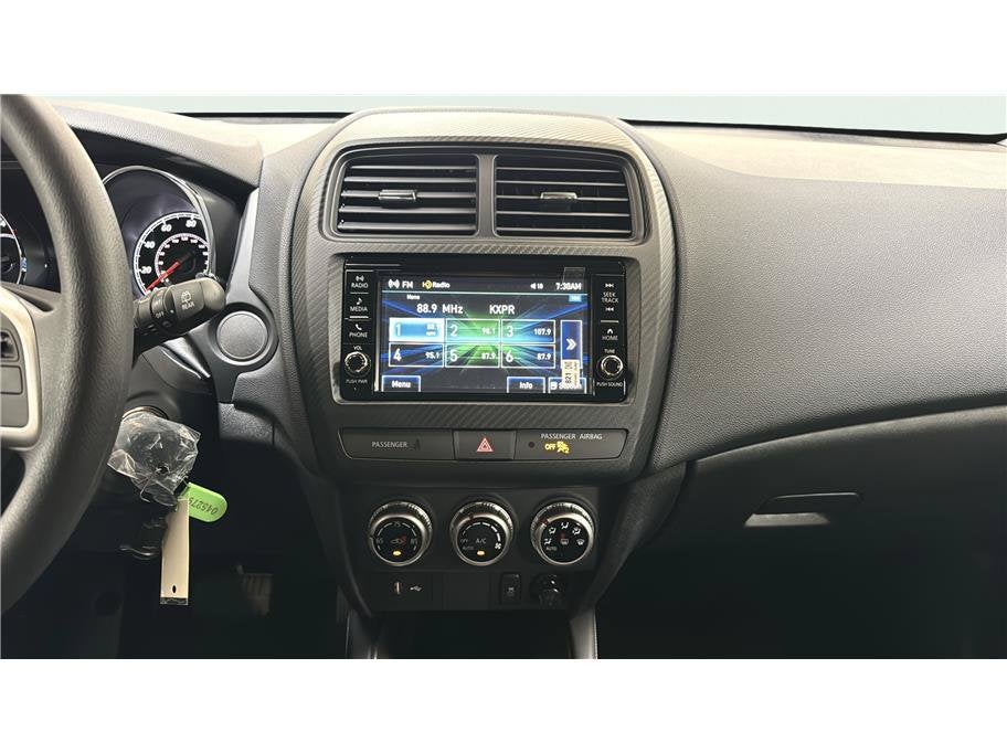 2027 Mitsubishi Outlander Sport S, ES, LE, SE