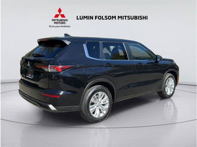 2025 Mitsubishi Outlander ES