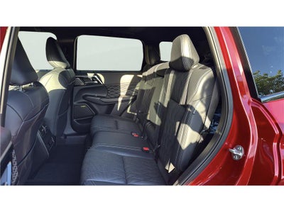 2026 Mitsubishi Outlander Black Edition Sport Utility 4D