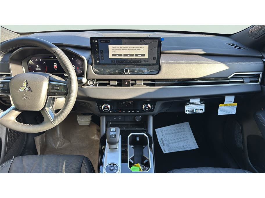 2026 Mitsubishi Outlander Black Edition Sport Utility 4D