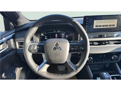 2026 Mitsubishi Outlander Black Edition Sport Utility 4D