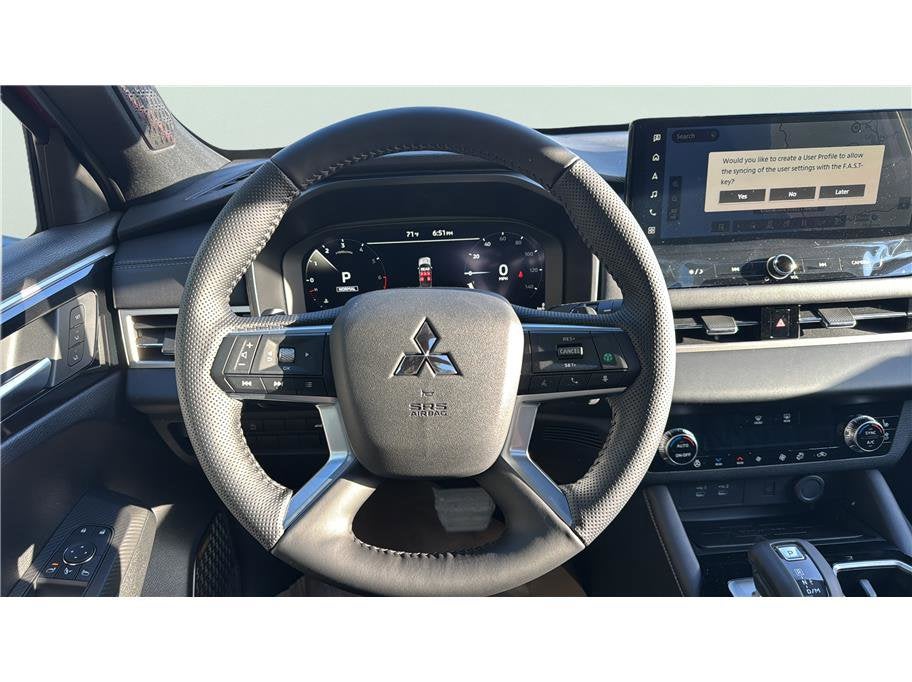 2026 Mitsubishi Outlander Black Edition Sport Utility 4D