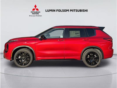 2026 Mitsubishi Outlander Black Edition Sport Utility 4D