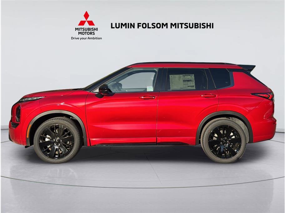 2026 Mitsubishi Outlander Black Edition Sport Utility 4D