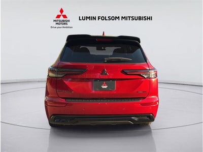 2026 Mitsubishi Outlander Black Edition Sport Utility 4D