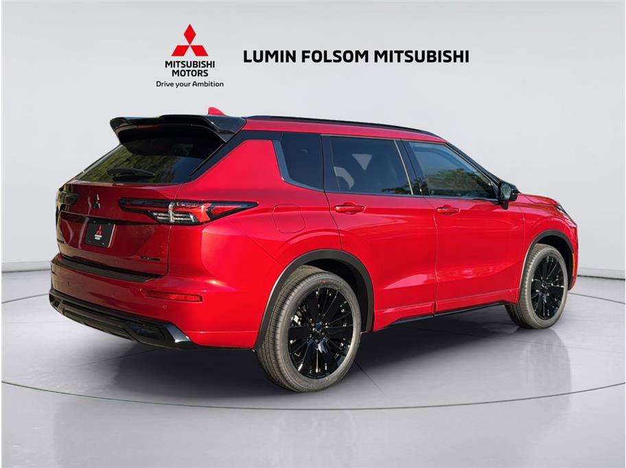 2026 Mitsubishi Outlander Black Edition Sport Utility 4D
