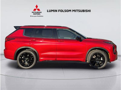 2026 Mitsubishi Outlander Black Edition Sport Utility 4D