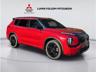2026 Mitsubishi Outlander Black Edition Sport Utility 4D