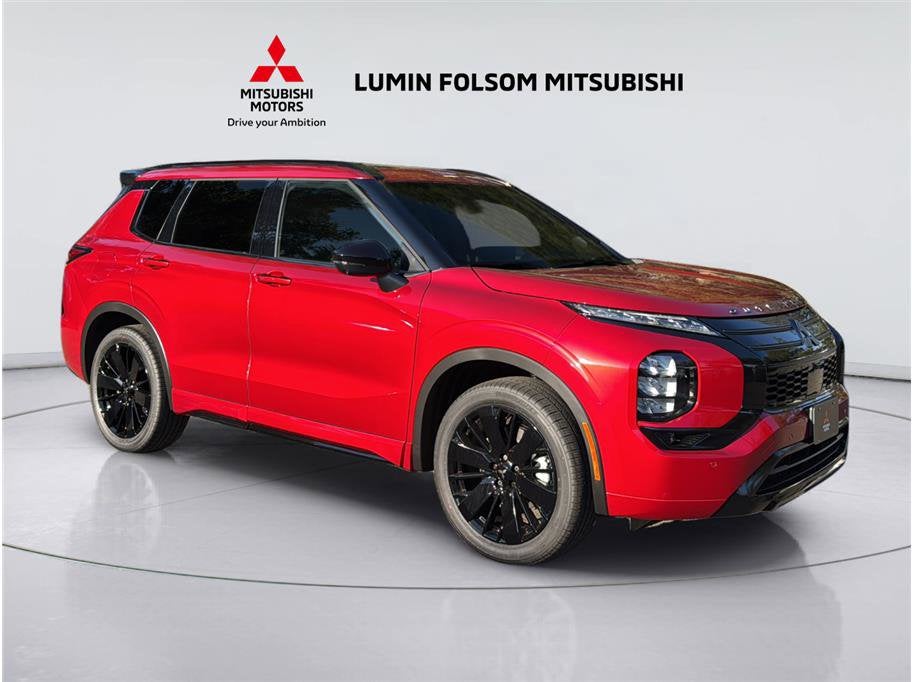 2026 Mitsubishi Outlander Black Edition Sport Utility 4D
