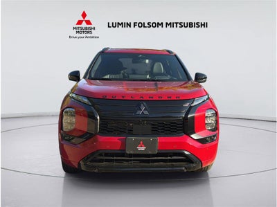 2026 Mitsubishi Outlander Black Edition Sport Utility 4D