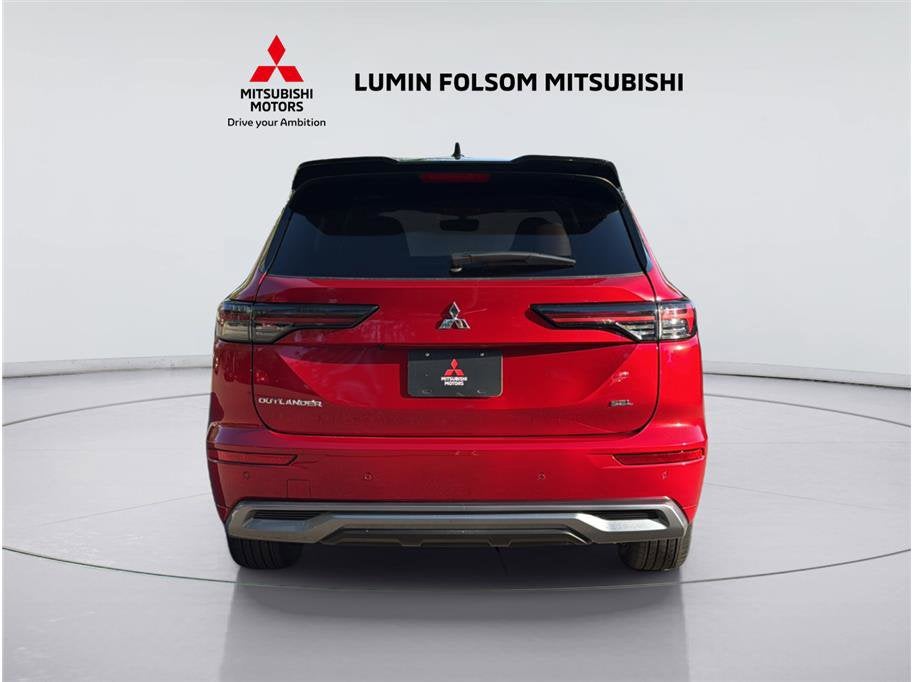 2026 Mitsubishi Outlander SEL Sport Utility 4D