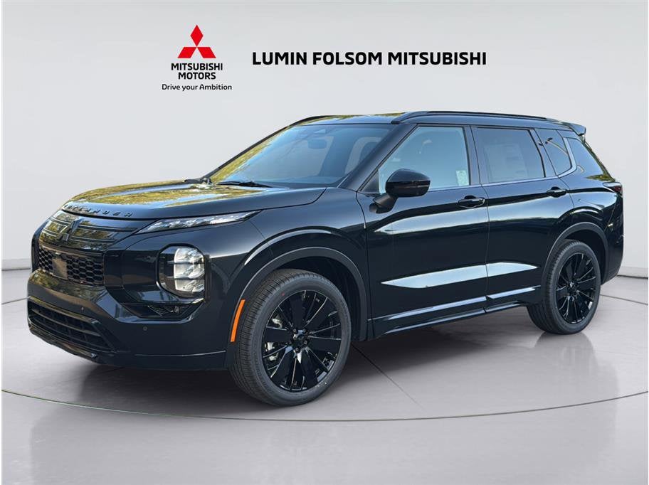 2026 Mitsubishi Outlander Black Edition Sport Utility 4D