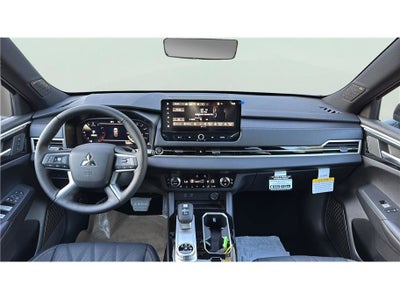 2026 Mitsubishi Outlander Black Edition Sport Utility 4D