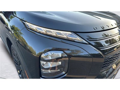 2026 Mitsubishi Outlander Black Edition Sport Utility 4D