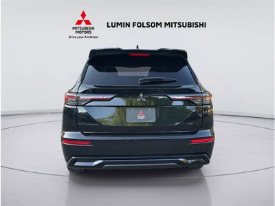 2026 Mitsubishi Outlander Black Edition Sport Utility 4D