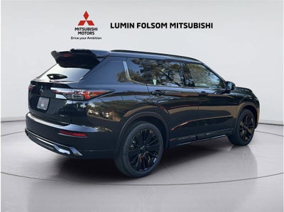 2026 Mitsubishi Outlander Black Edition Sport Utility 4D