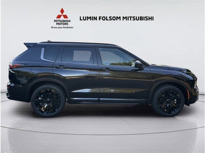 2026 Mitsubishi Outlander Black Edition Sport Utility 4D
