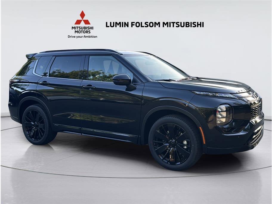 2026 Mitsubishi Outlander Black Edition Sport Utility 4D