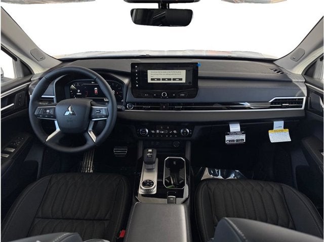 2026 Mitsubishi Outlander Black Edition Sport Utility 4D