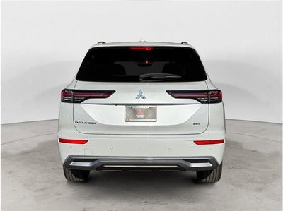 2026 Mitsubishi Outlander Black Edition Sport Utility 4D