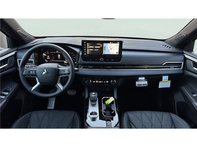 2026 Mitsubishi Outlander Black Edition Sport Utility 4D