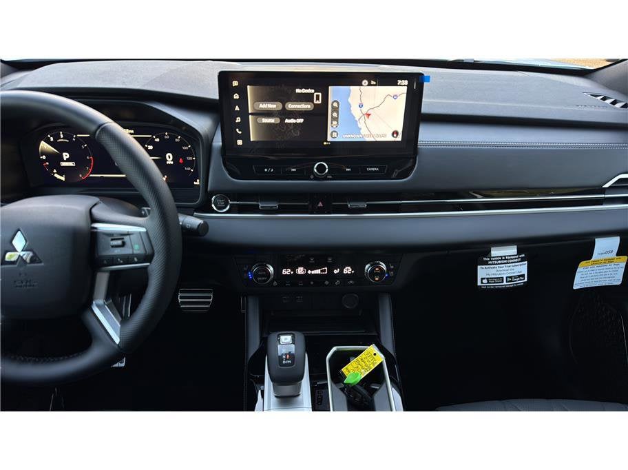 2026 Mitsubishi Outlander Black Edition Sport Utility 4D