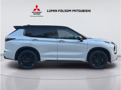 2026 Mitsubishi Outlander Black Edition Sport Utility 4D