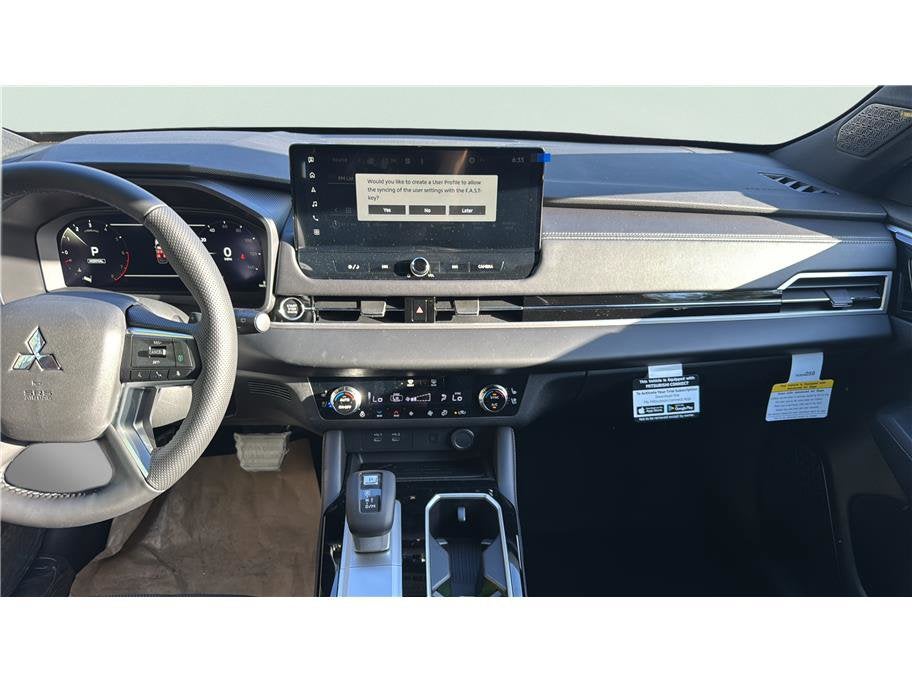 2026 Mitsubishi Outlander Black Edition Sport Utility 4D