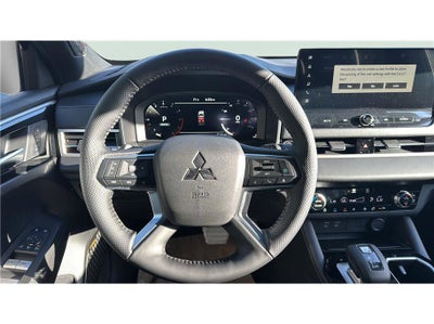 2026 Mitsubishi Outlander Black Edition Sport Utility 4D