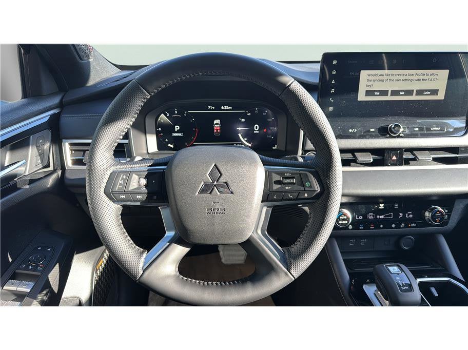 2026 Mitsubishi Outlander Black Edition Sport Utility 4D