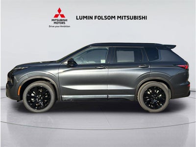 2026 Mitsubishi Outlander Black Edition Sport Utility 4D