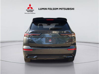 2026 Mitsubishi Outlander Black Edition Sport Utility 4D