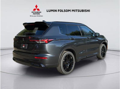 2026 Mitsubishi Outlander Black Edition Sport Utility 4D