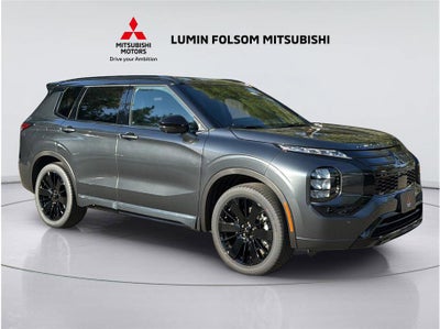 2026 Mitsubishi Outlander Black Edition Sport Utility 4D