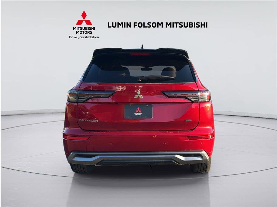 2026 Mitsubishi Outlander SEL Sport Utility 4D