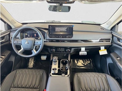 2026 Mitsubishi Outlander Black Edition Sport Utility 4D