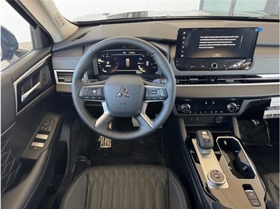 2026 Mitsubishi Outlander Black Edition Sport Utility 4D