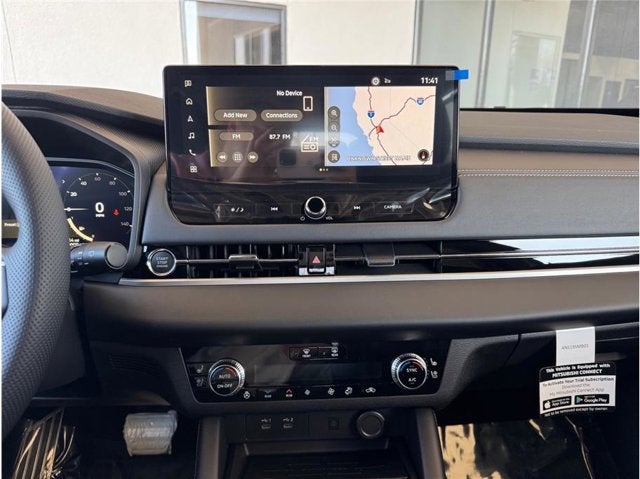 2026 Mitsubishi Outlander Black Edition Sport Utility 4D