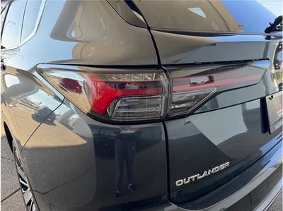 2026 Mitsubishi Outlander Black Edition Sport Utility 4D